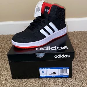 Adidas high tops new in box